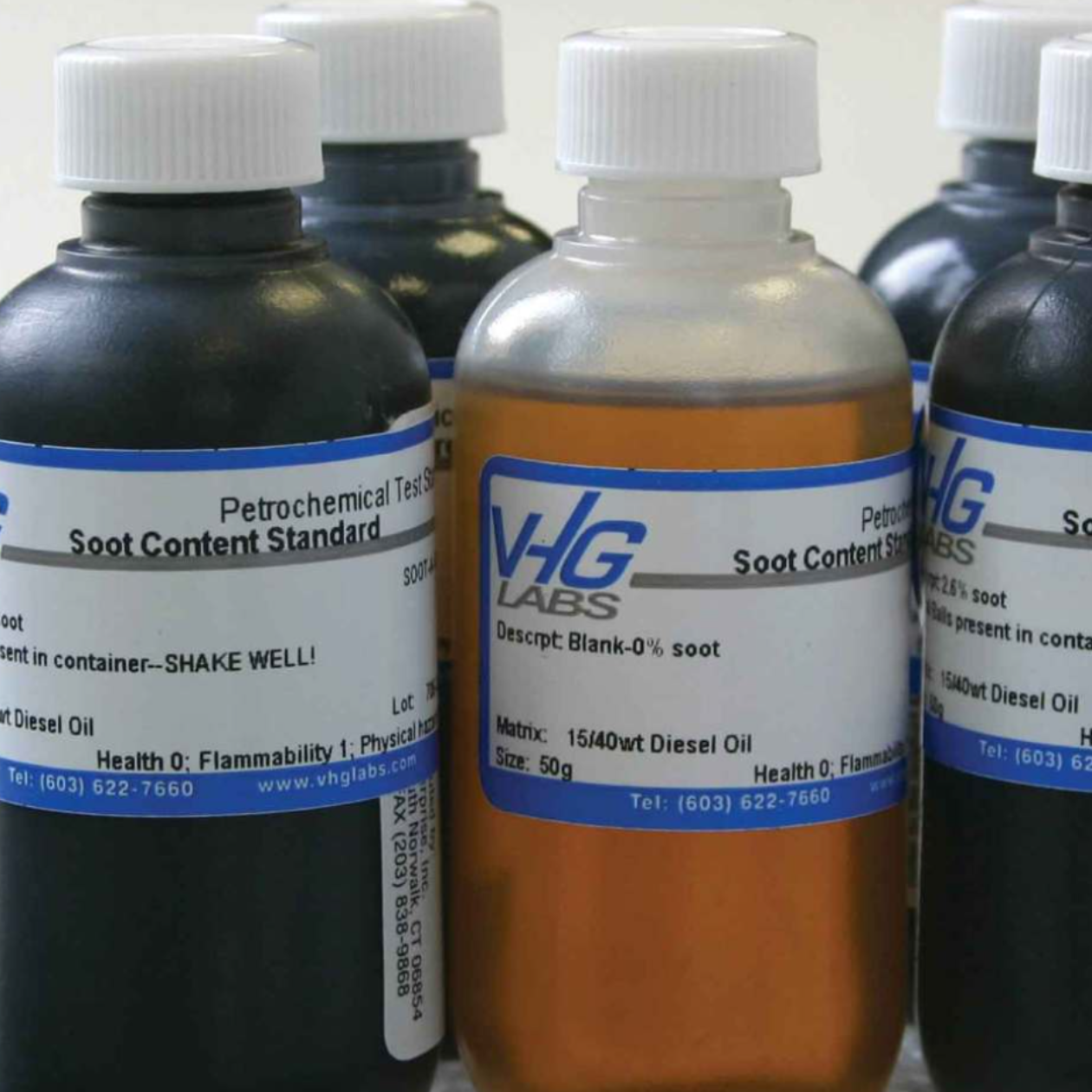 VHG标准品 柴油中的Soot标准物质