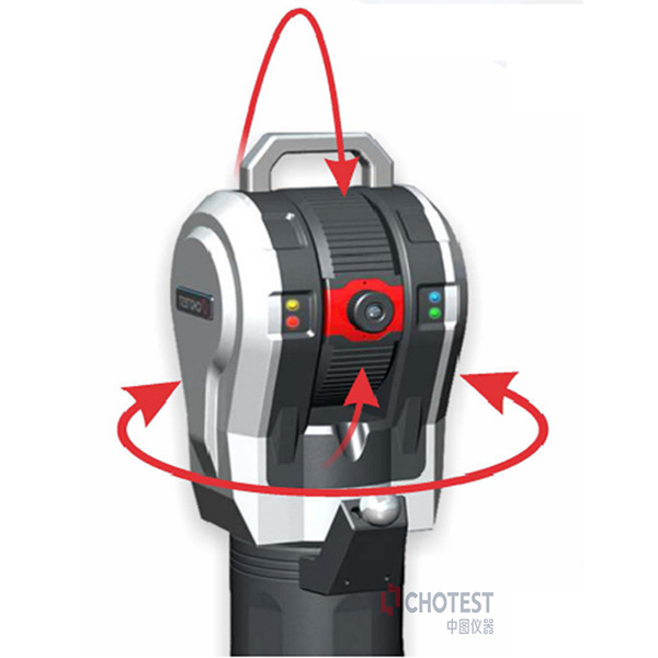 中图仪器国产6D姿态激光跟踪仪