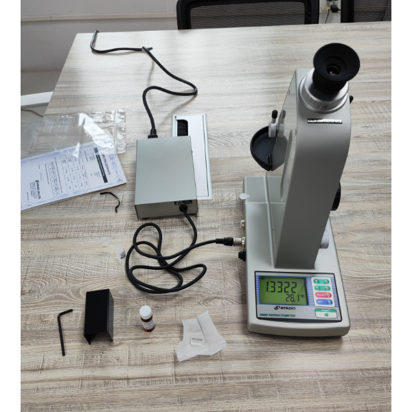 油脂油品行业折射率检测仪阿贝折光仪DR-A1-PLUS 