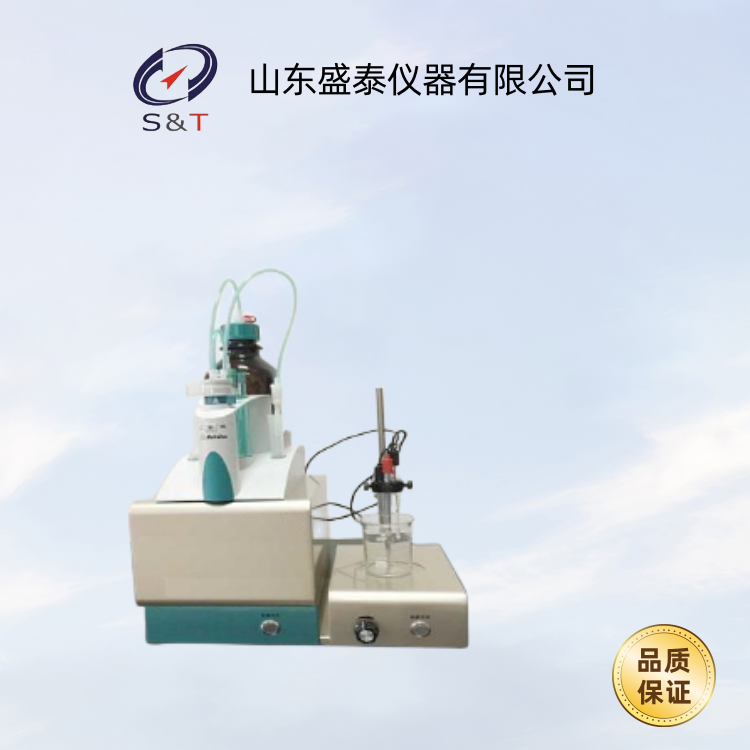 SH709 石油产品硫醇硫测定仪