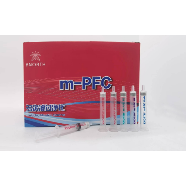 KNORTH&reg; m-PFC Herb-A（中药）农残快速滤过型净化柱/超滤净化柱（快速净化柱）