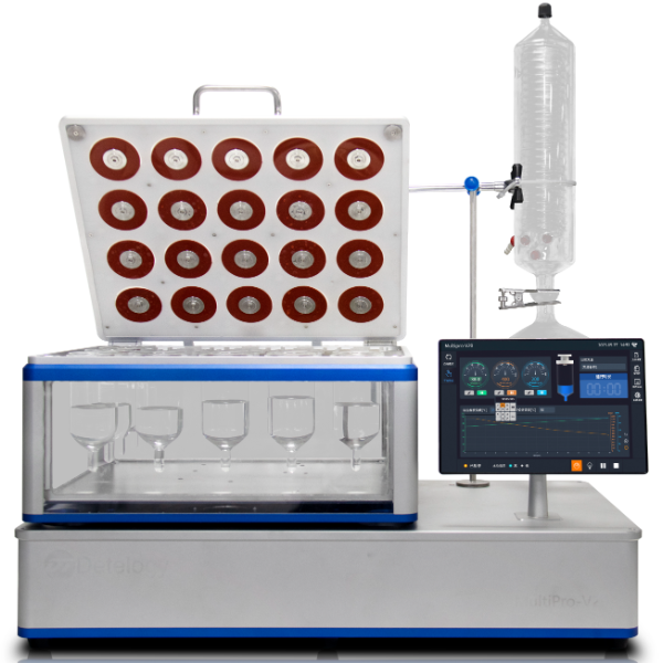 多样品智能真空平行浓缩仪