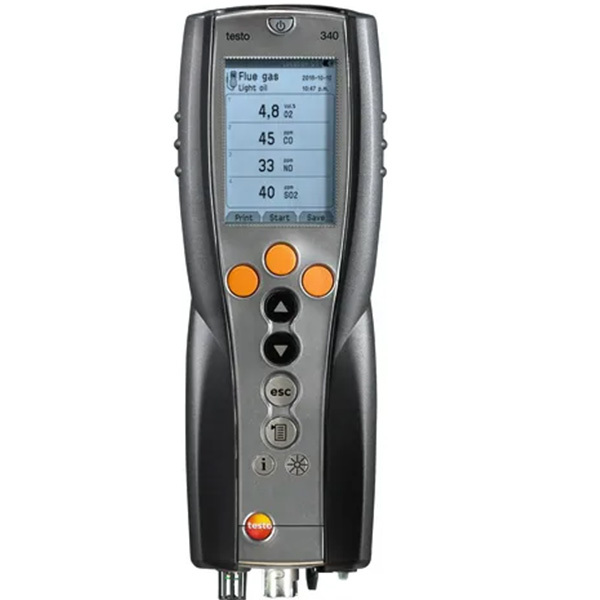 testo340烟气分析仪