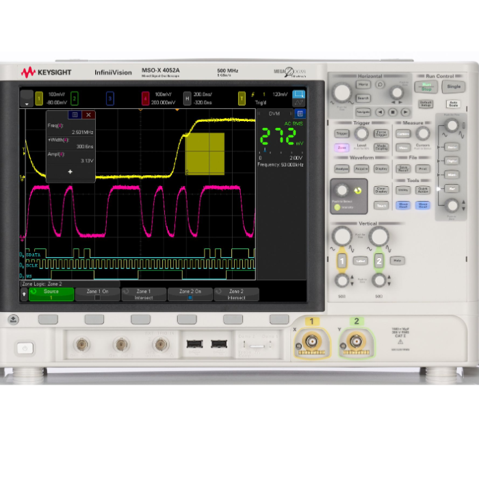 可回收 是德科技(Keysight) MSO-X 4052A 示波器