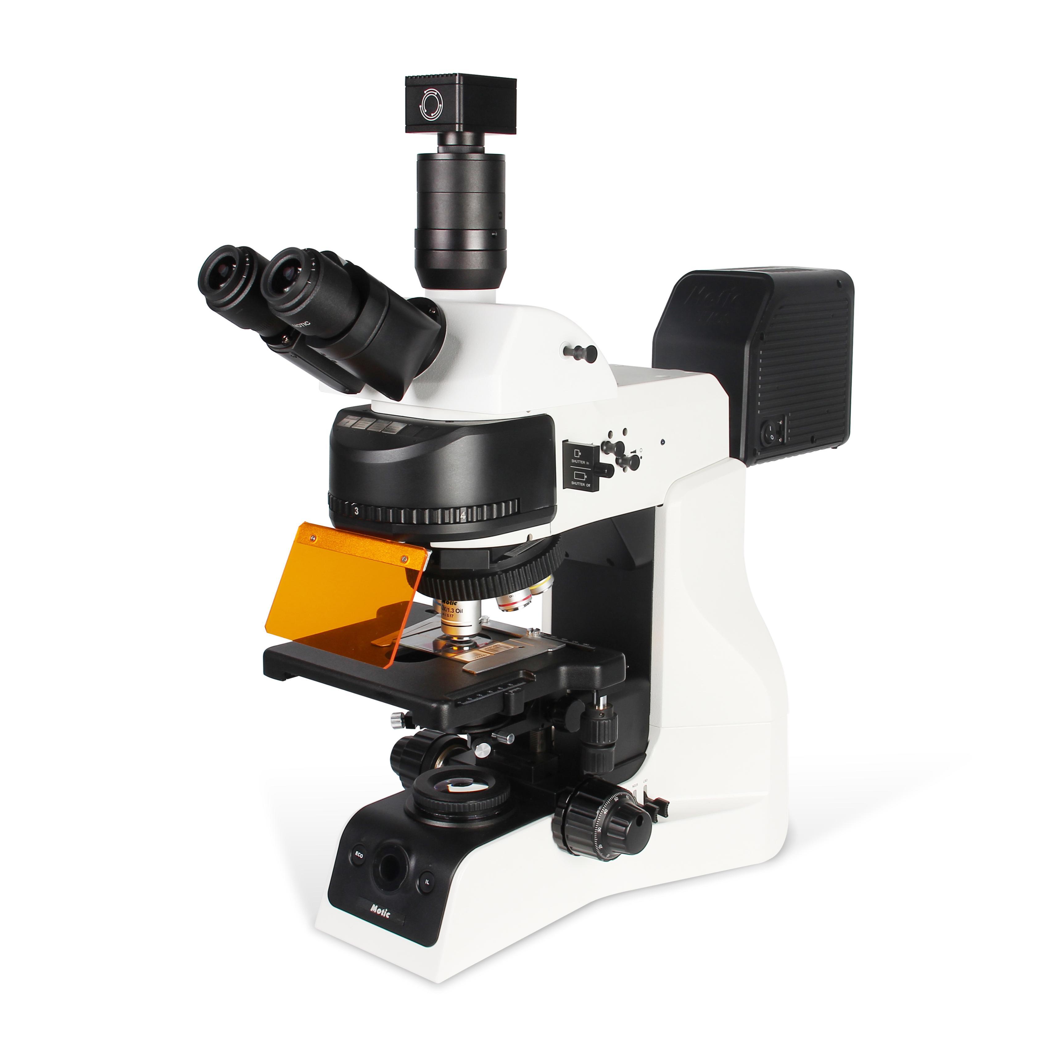 麦克奥迪生物荧光显微镜PA53 FS6