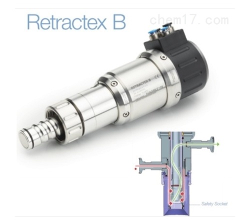 哈美顿气动式提拉护套Retractex（电极用）