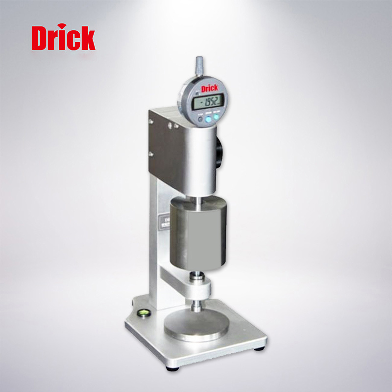 DRK144A 玻璃纤维布厚度仪 德瑞克液晶显示款玻璃棉测厚仪