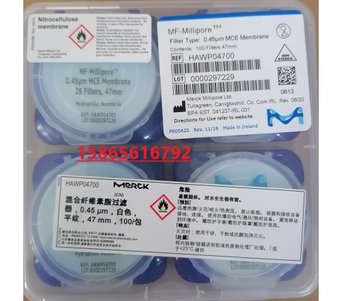 密理博MF-Millipore&trade; 滤膜，货号HAWP04700