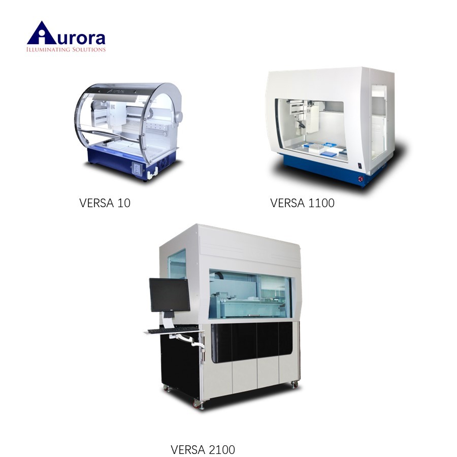 全自动基因组 欧罗拉自动化液体处理工作站