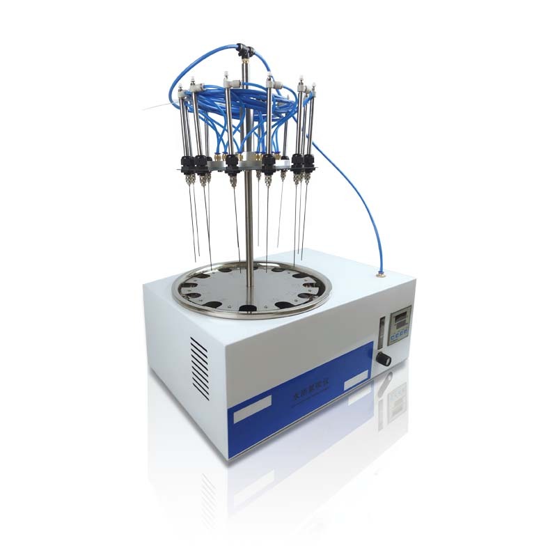 电动升降圆形氮吹仪CN-DCY-36Y双数字显示