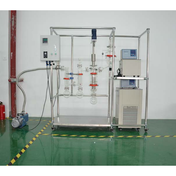实验室薄膜蒸发器 短程真空分离蒸馏装置