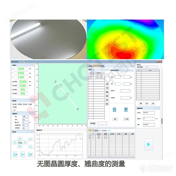 晶圆几何形貌检测机