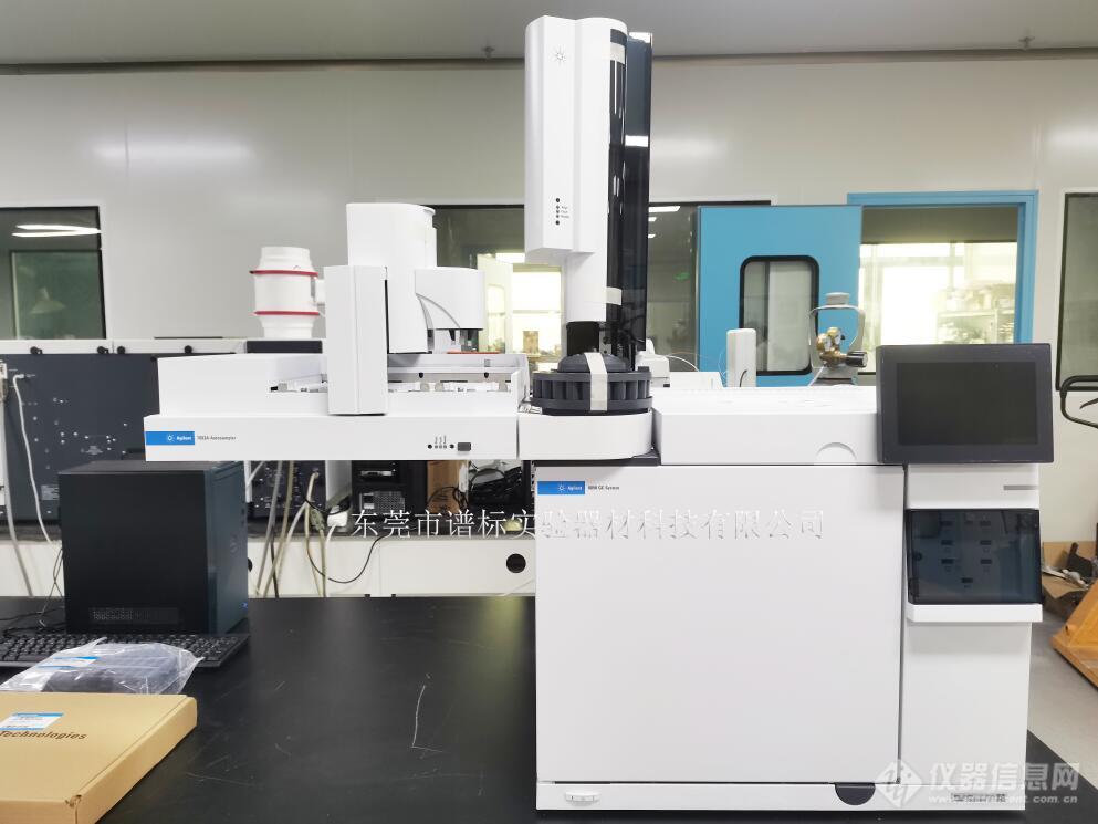 全新机体验：气相色谱仪GC 8890-FID+7693塔盘-微量分析和痕量分析