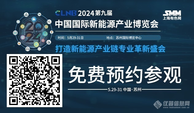 CLNB2024（第九届）新能源产业博览会将于5月29日-31日在苏州举办