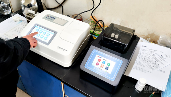 【国产好仪器】天尔多参数水质检测仪在药业公司的应用