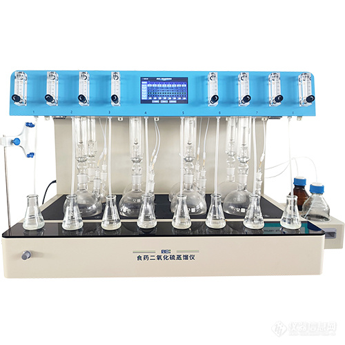 格丹纳食药二氧化硫蒸馏仪(自动加酸)DSA-800T
