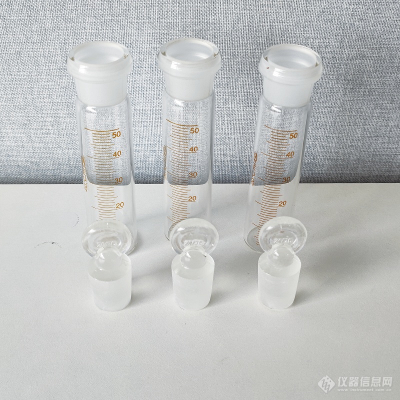 玻璃消解管 50ml,实验室石墨消解仪适用