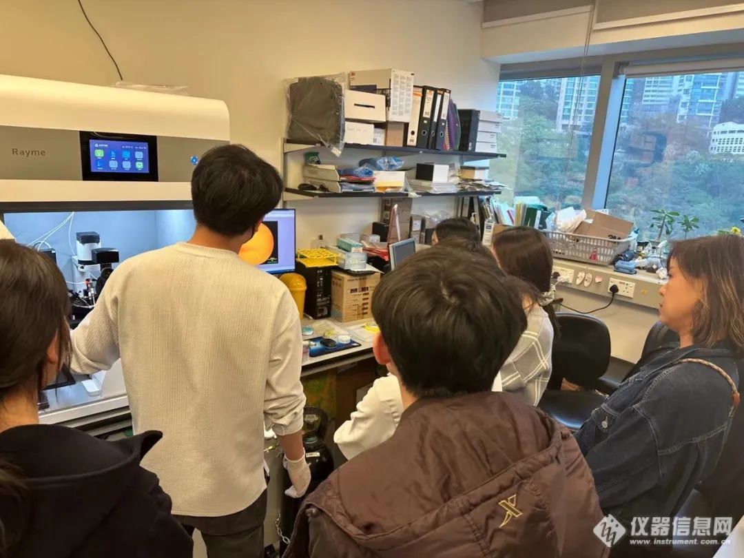 瑞明高精度细胞注射提取仪走进香港大学