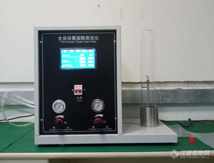 上海和晟 HS-JF-5 全自动氧指数测定仪