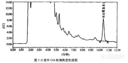 【飞诺美色谱】 离子交换固相萃取 - HPLC 检测粮食赭曲霉毒素 A(OA) 研究