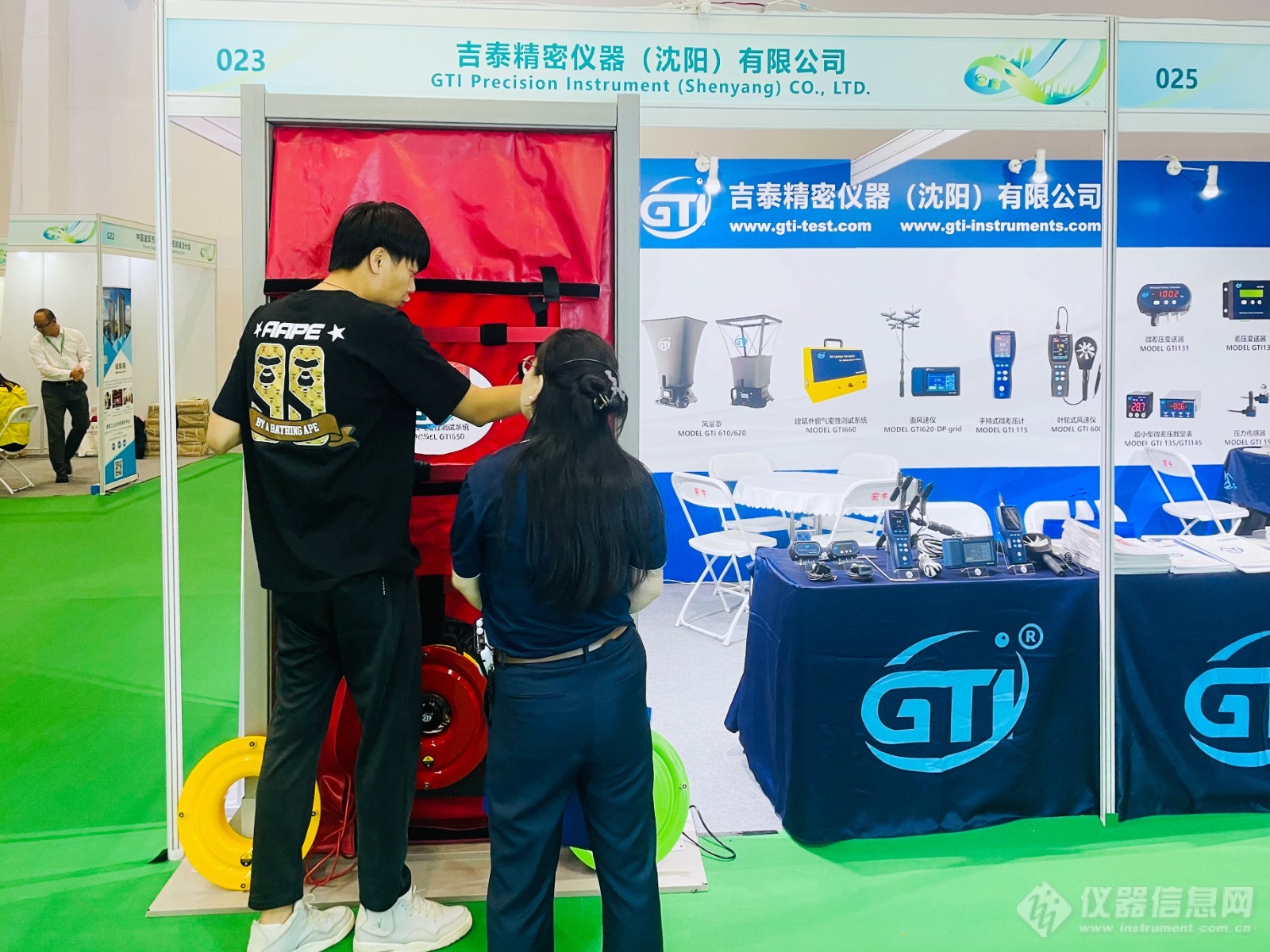 GTI吉泰精密仪器亮相2024零碳大会