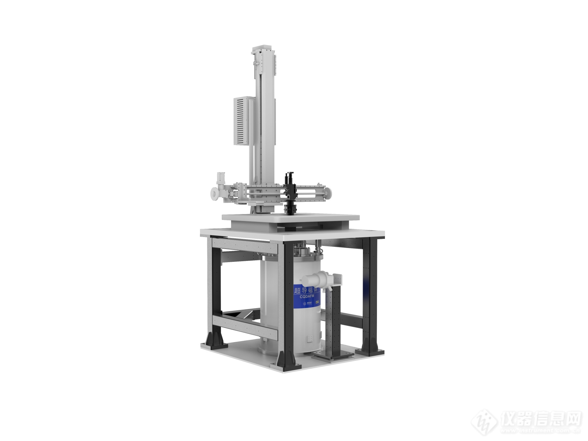 全球首台商用低温版扫描NV显微镜发布，由国仪量子自主研制