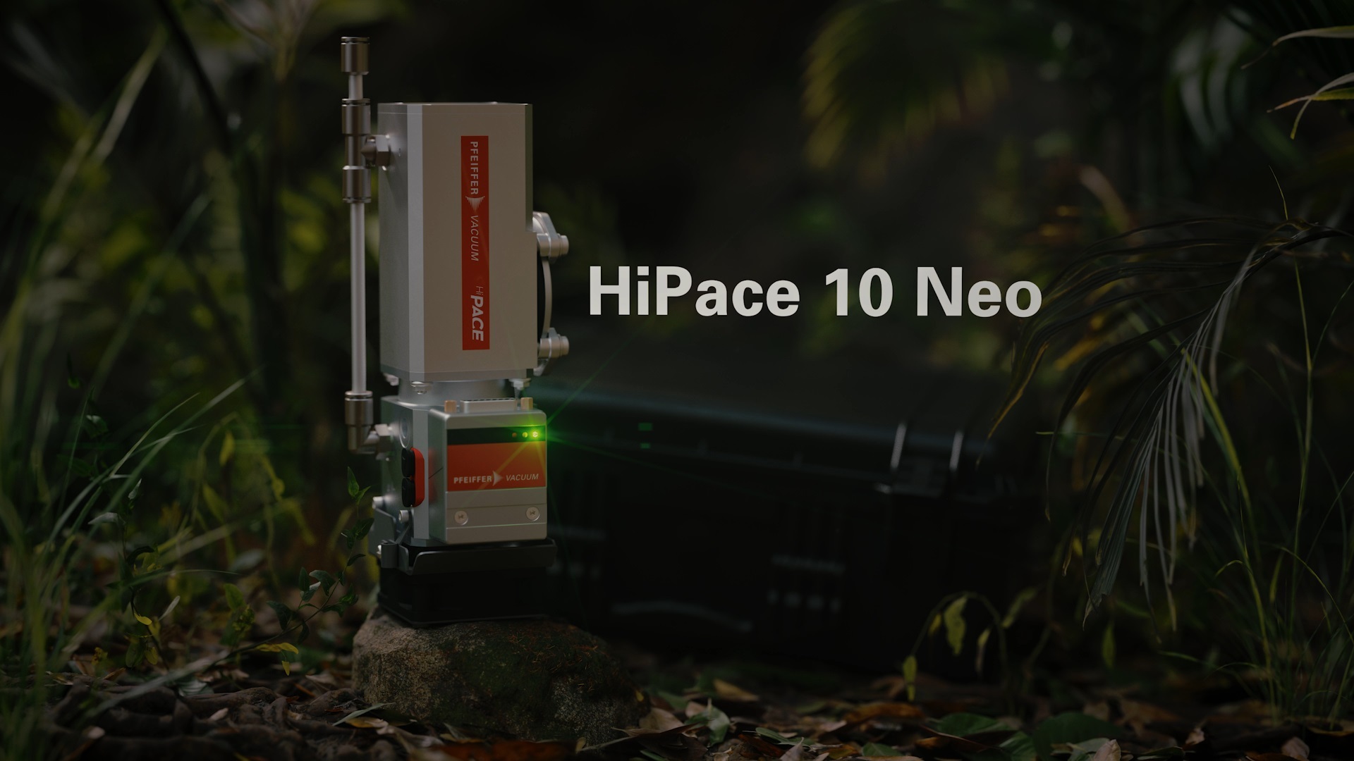 普发真空Pfeiffer Vacuum紧凑型高性能涡轮分子泵HiPace 10 Neo