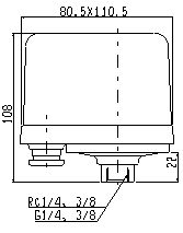 SPS-5A尺寸