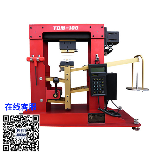 TDM-100 防护服材料耐切割性试验机