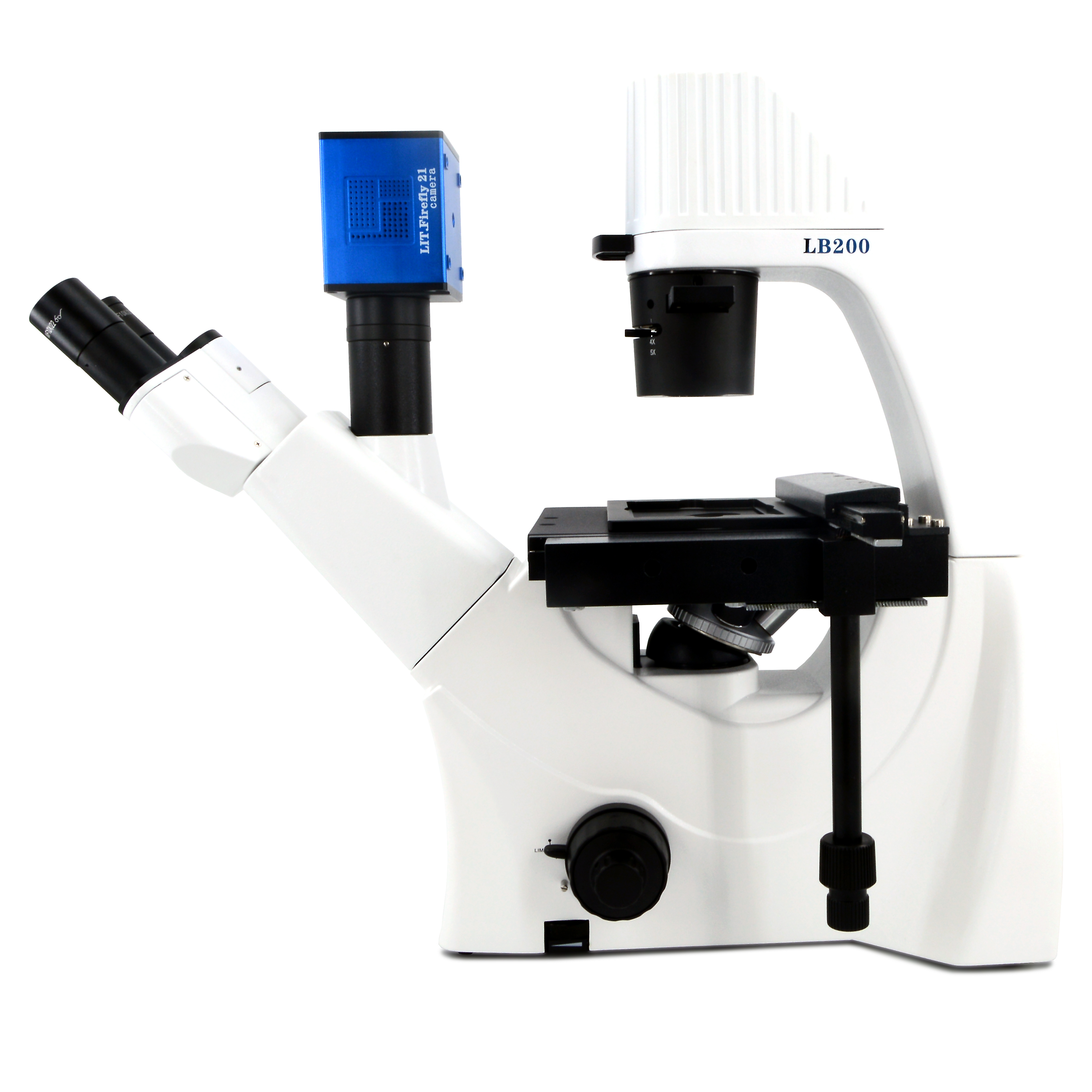 倒置相差显微镜LB200