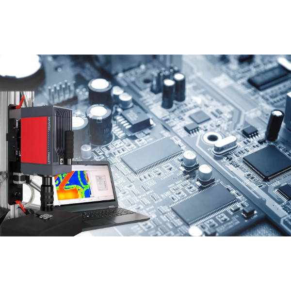 德国InfraTec Thermal 锁相红外热成像系统热成像显微镜-1280（中波制冷型）
