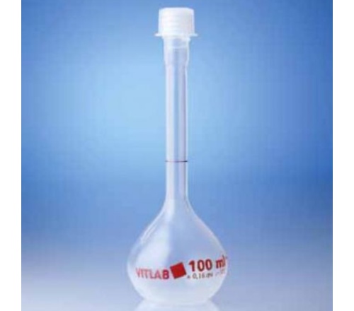 德国VITLAB PMP B级容量瓶  677895