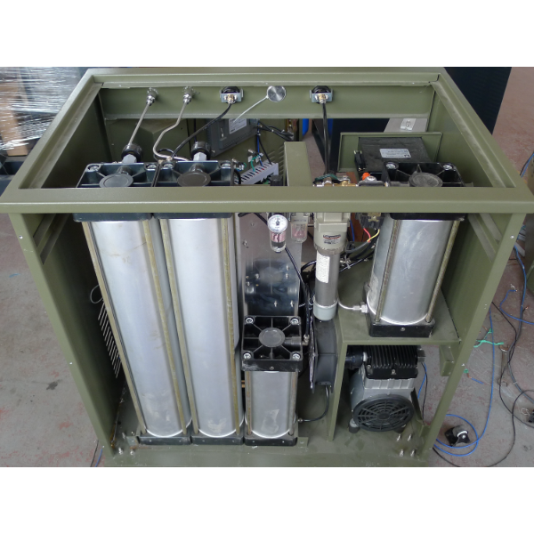 无油压缩机氮气空气一体机ZAZN-20零氮零空一体机