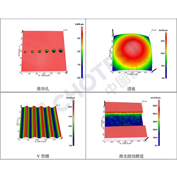 材料表征3d共聚焦形貌显微镜