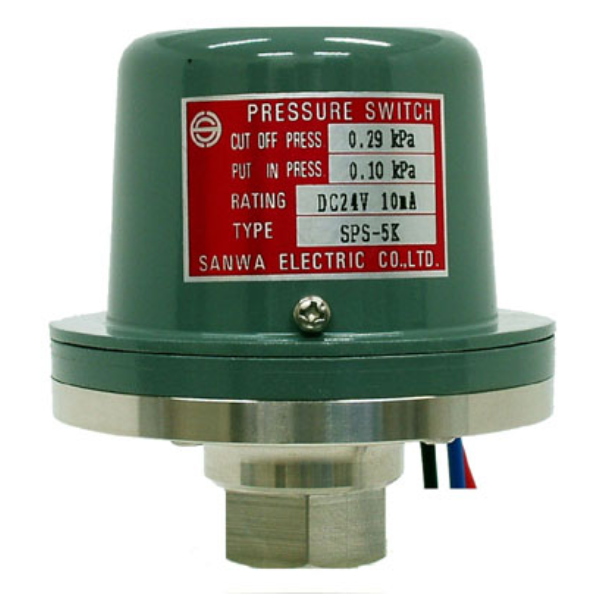 SANWA三和电机SPS-5K （微压开关）非常适合液位控制