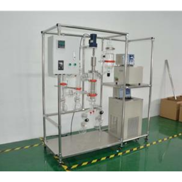 实验室薄膜蒸发器AYAN-B100真空刮板式蒸馏装置