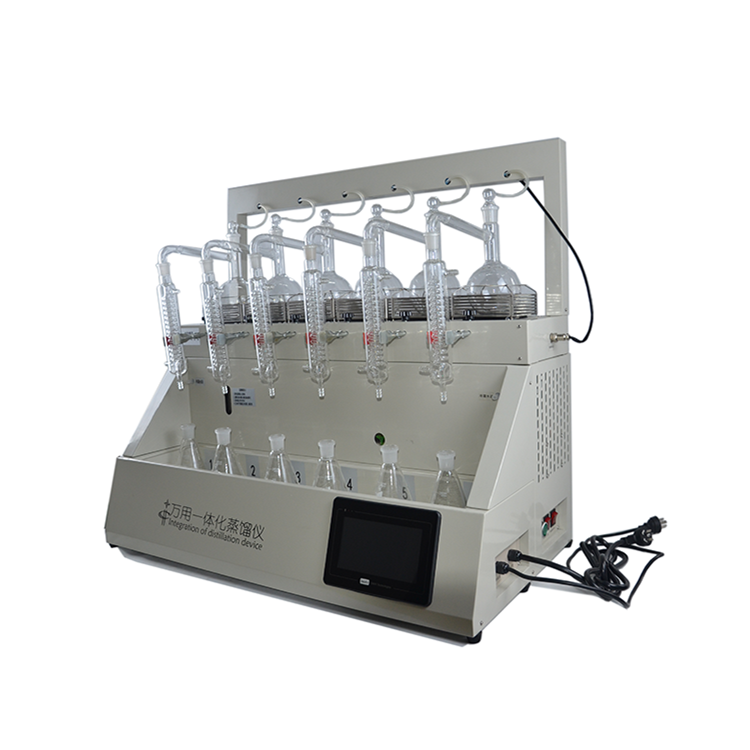 全自动定量蒸馏仪CHZL-600D一体化蒸馏装置