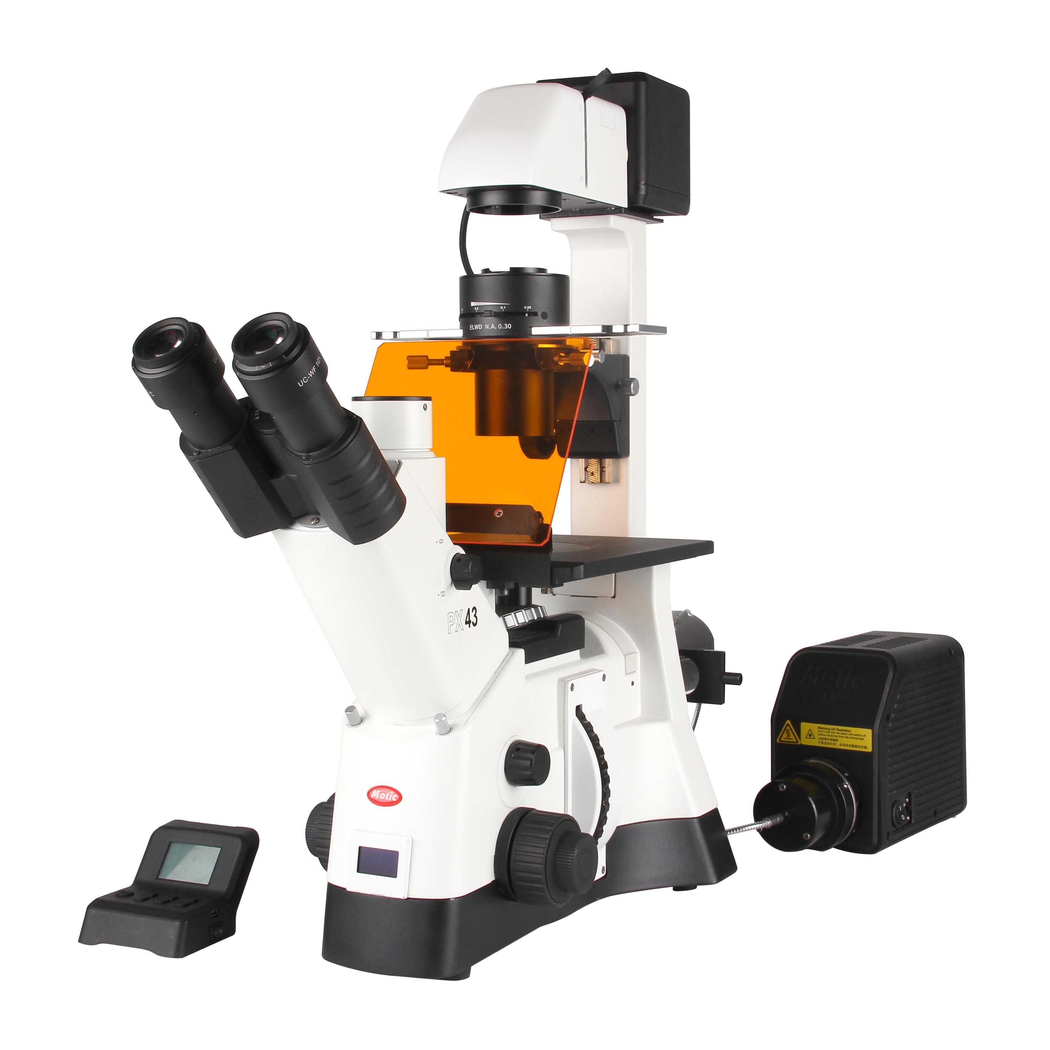 麦克奥迪倒置荧光生物显微镜PX43 FS6