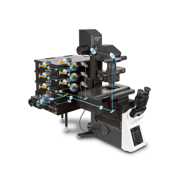全新激光扫描共聚焦显微镜FV4000