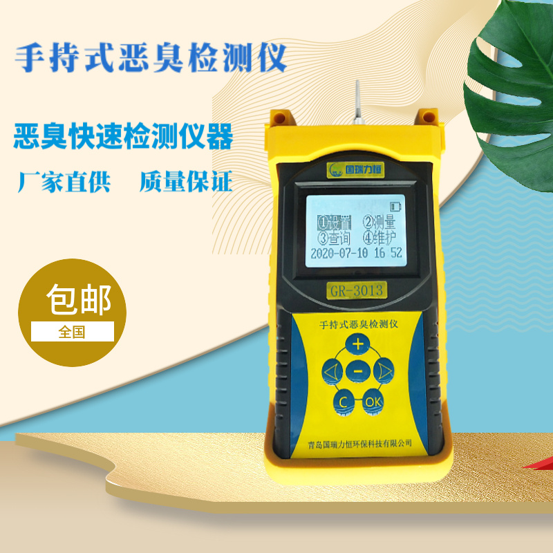 手持式恶臭检测仪GR-3013型用于应急泄漏事故监测 体积小 重量轻