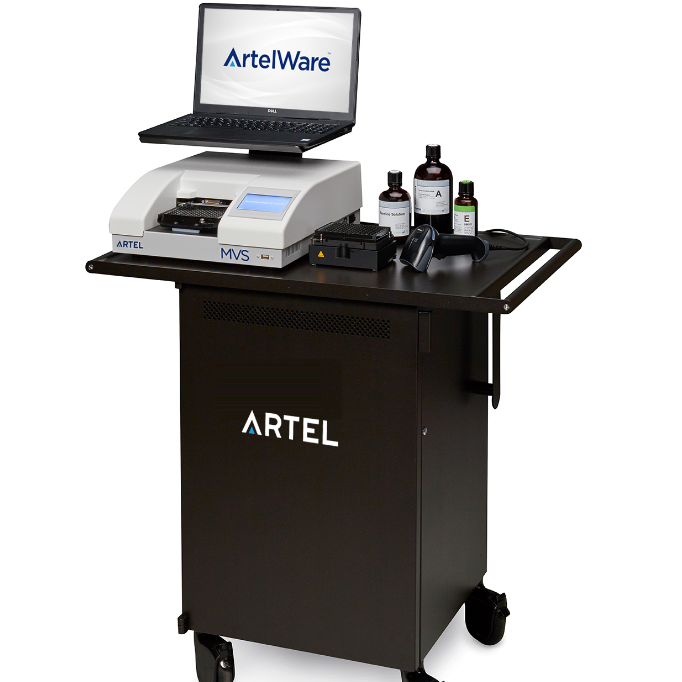 Artel MVS 多通道超微量移液装置校验系统