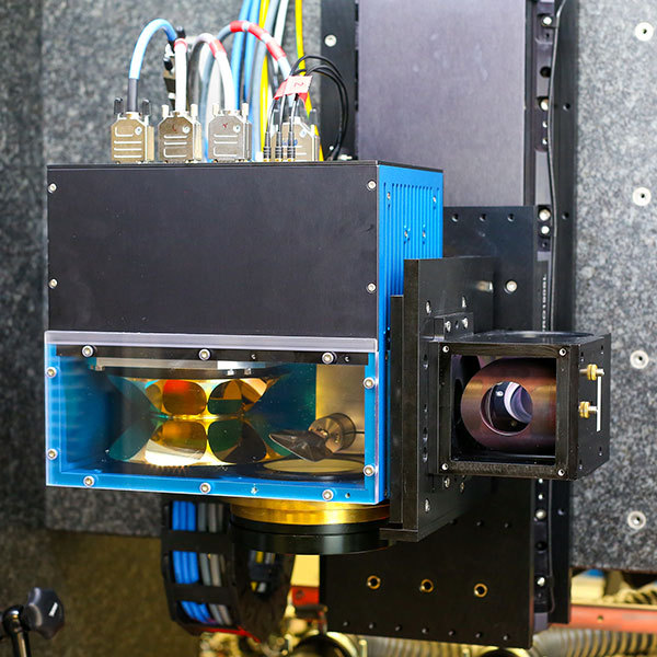 多面镜超高速激光扫描头PM600