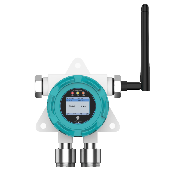 固定式氧气气体检测报警器