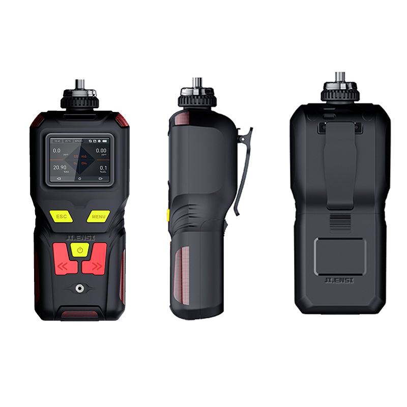 MS400W便携式氮氧化物检测仪NOX烟气分析仪泵吸式NO2气体报警仪