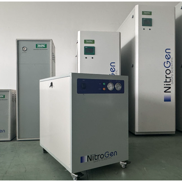 高普科学为 SCIEX、AgiLent、Shimadzu 液质联用仪提供氮气发生器（三路气））