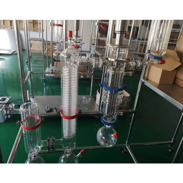 实验室薄膜蒸发器AYAN-B100真空刮板式蒸馏装置