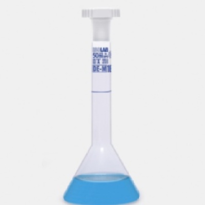ISOLAB容量瓶-梯形- 透明/棕色1 ml – 50ml