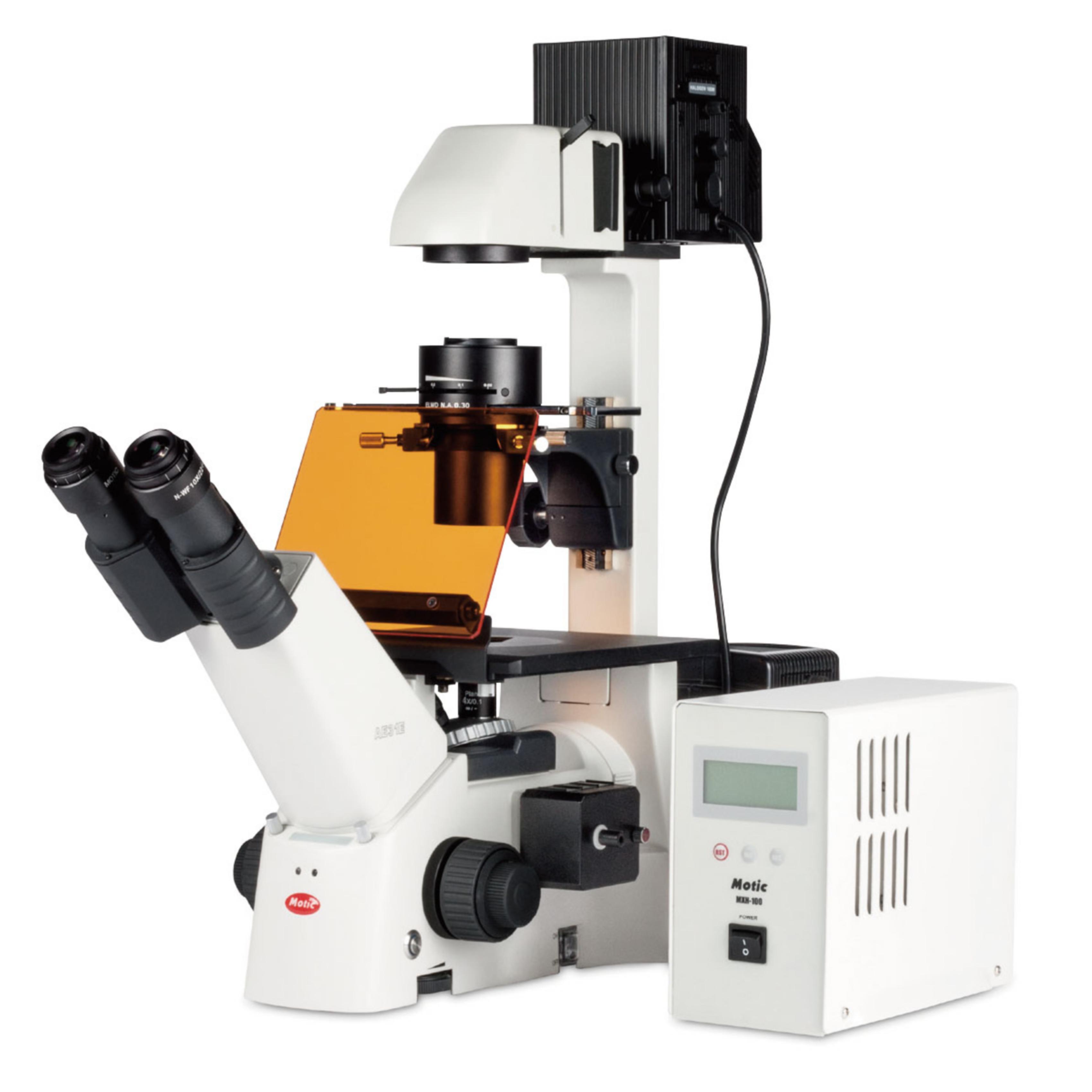 麦克奥迪倒置荧光显微镜AE31 EF-INV