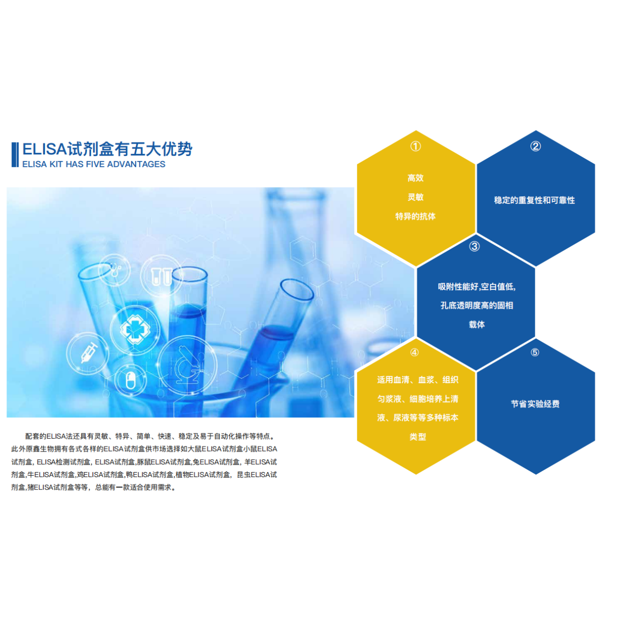 天合昆泰科技凝血酶原（PT） ELISA Kit 酶联免疫法 生物试剂盒