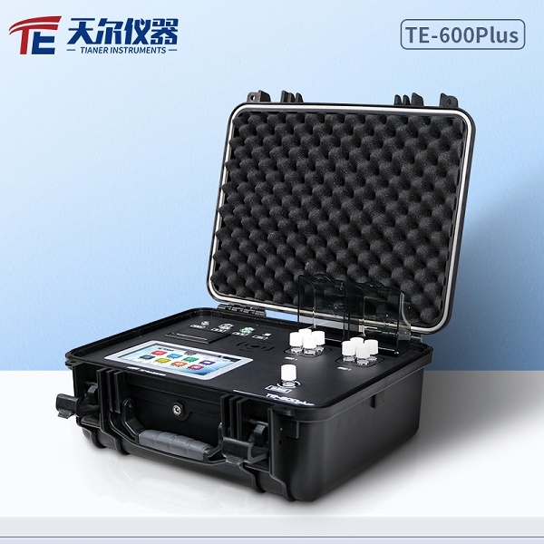 天尔仪器 便携式水质快速测定仪 TE-600/